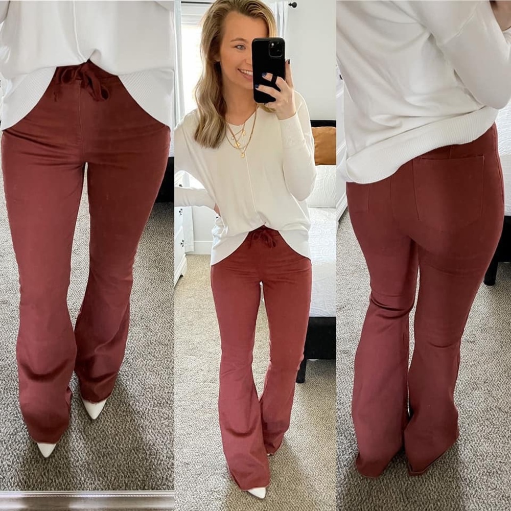 NWT YMI JOGGER FLARES